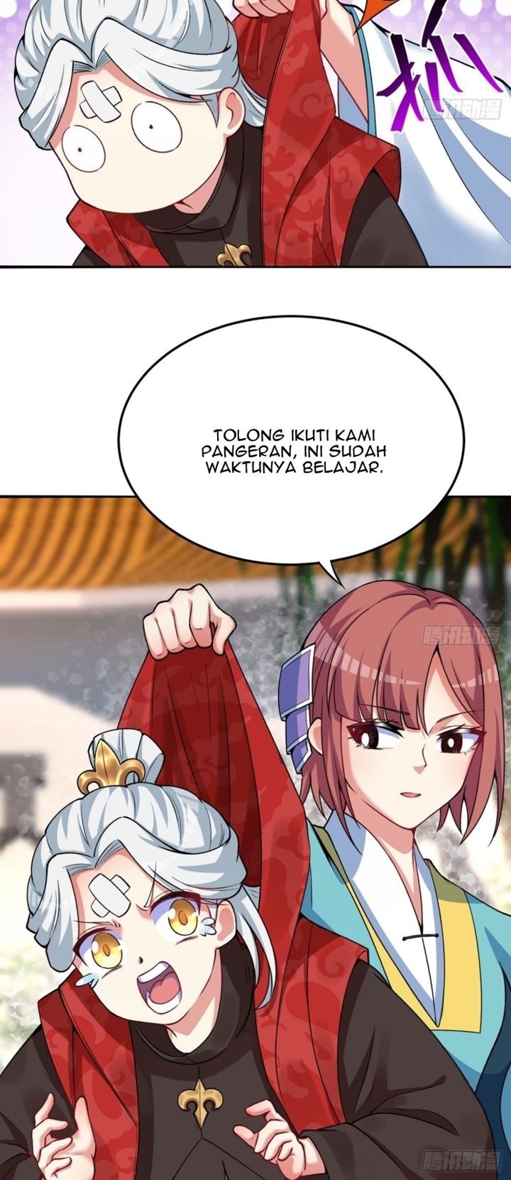 I Picked Up An Attribute chapter 110 halaman 4