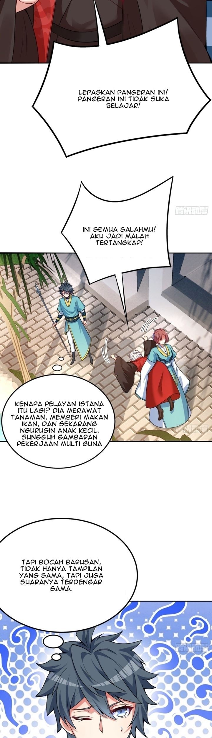 I Picked Up An Attribute chapter 110 halaman 5