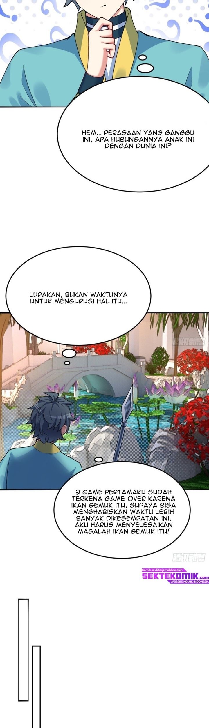 I Picked Up An Attribute chapter 110 halaman 6