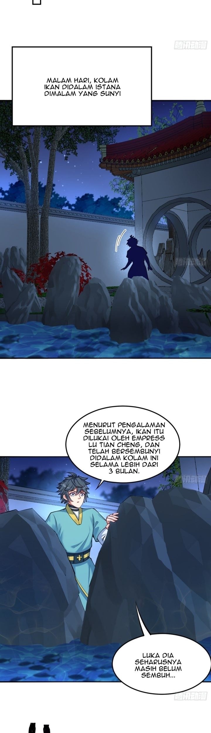 I Picked Up An Attribute chapter 110 halaman 7