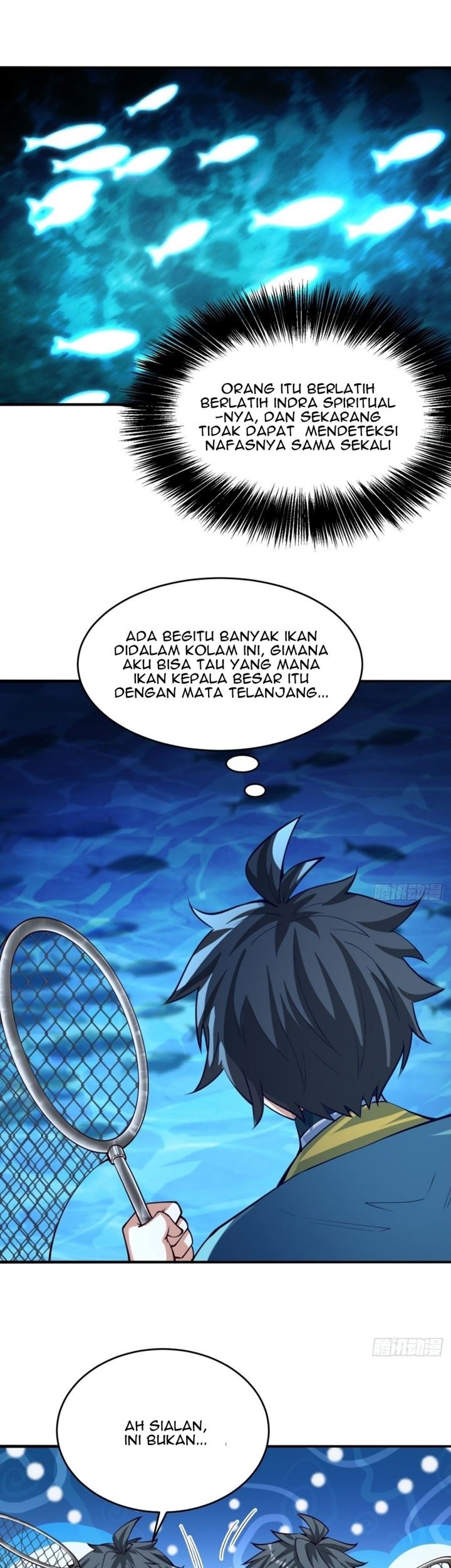 I Picked Up An Attribute chapter 110 halaman 9