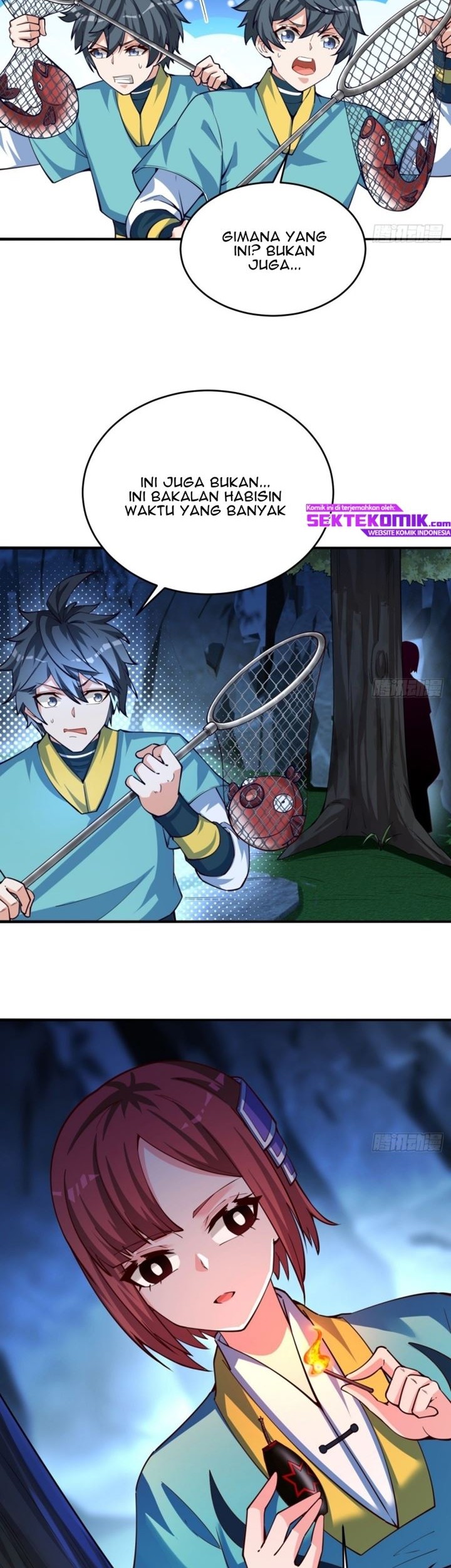 I Picked Up An Attribute chapter 110 halaman 10