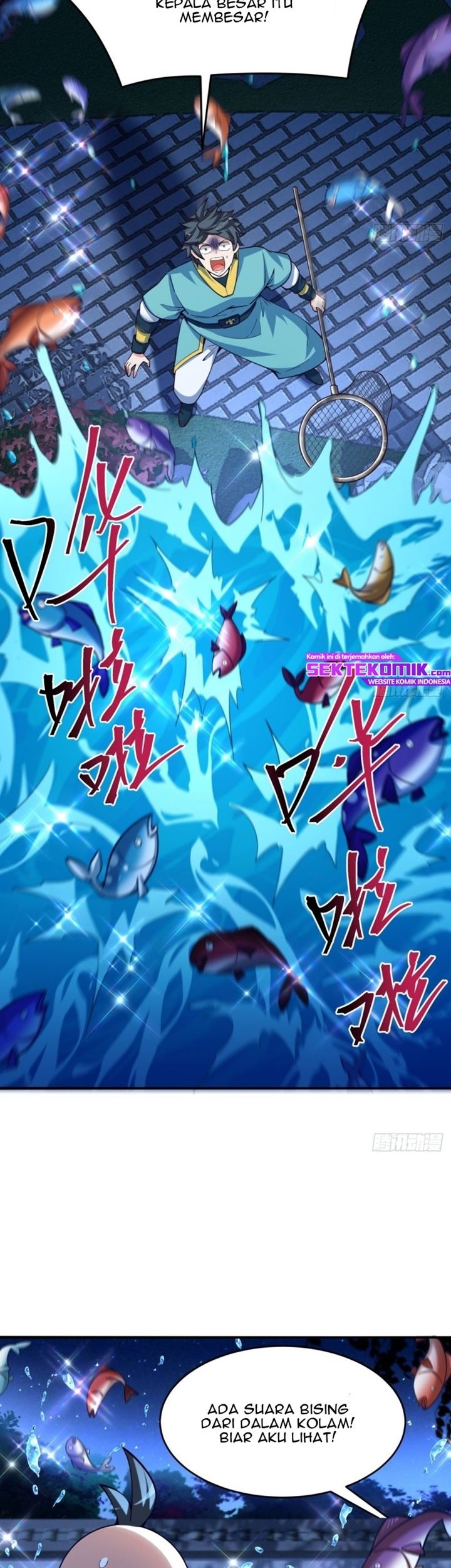 I Picked Up An Attribute chapter 110 halaman 13