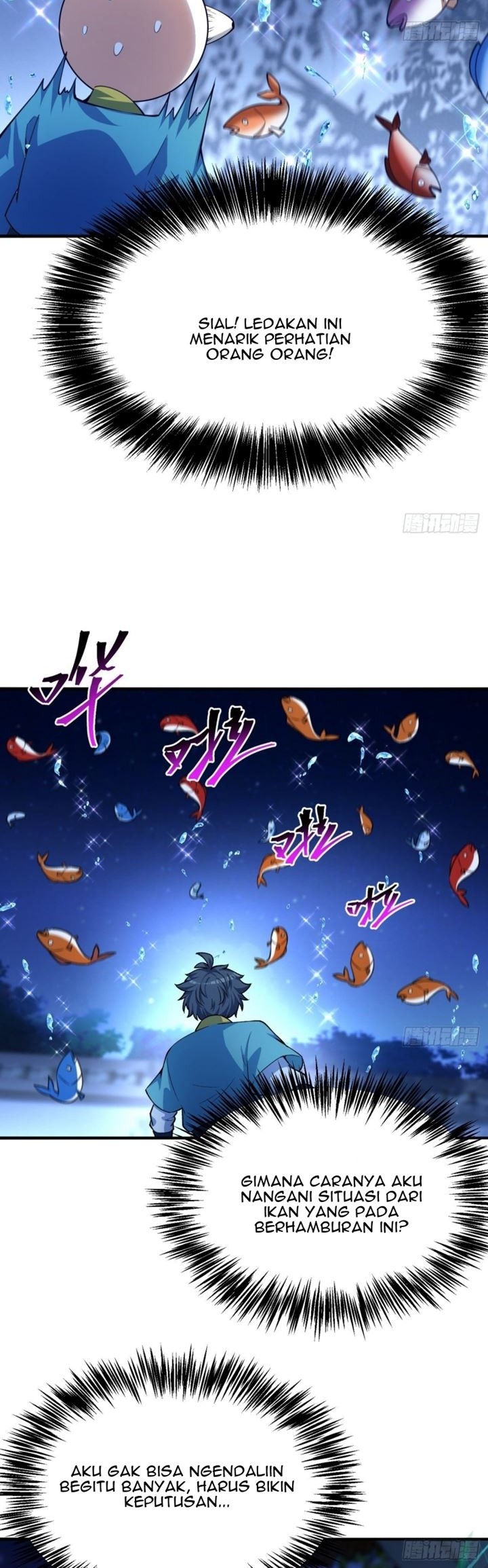 I Picked Up An Attribute chapter 110 halaman 14