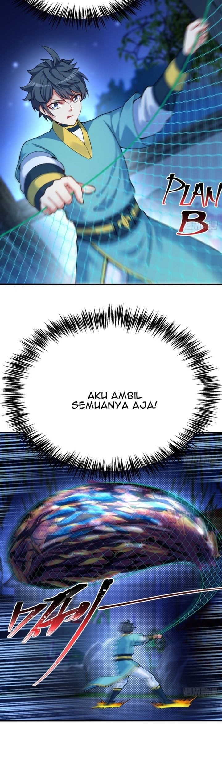 I Picked Up An Attribute chapter 110 halaman 15