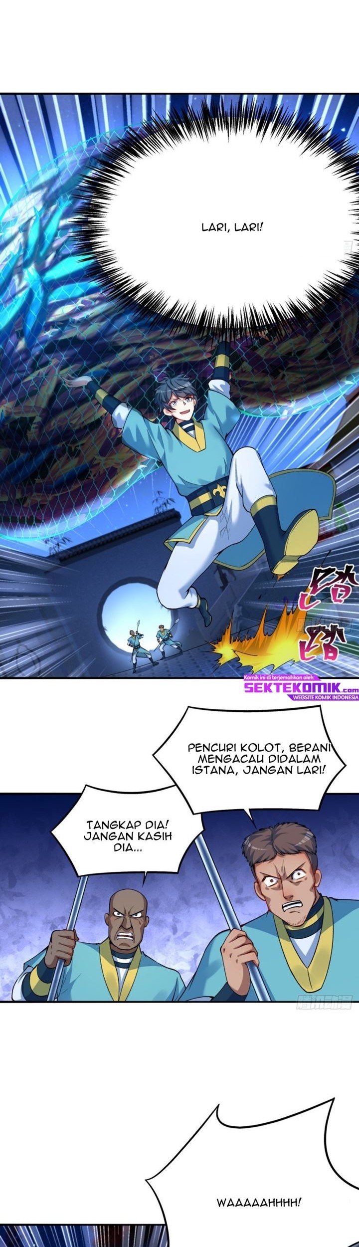 I Picked Up An Attribute chapter 110 halaman 16