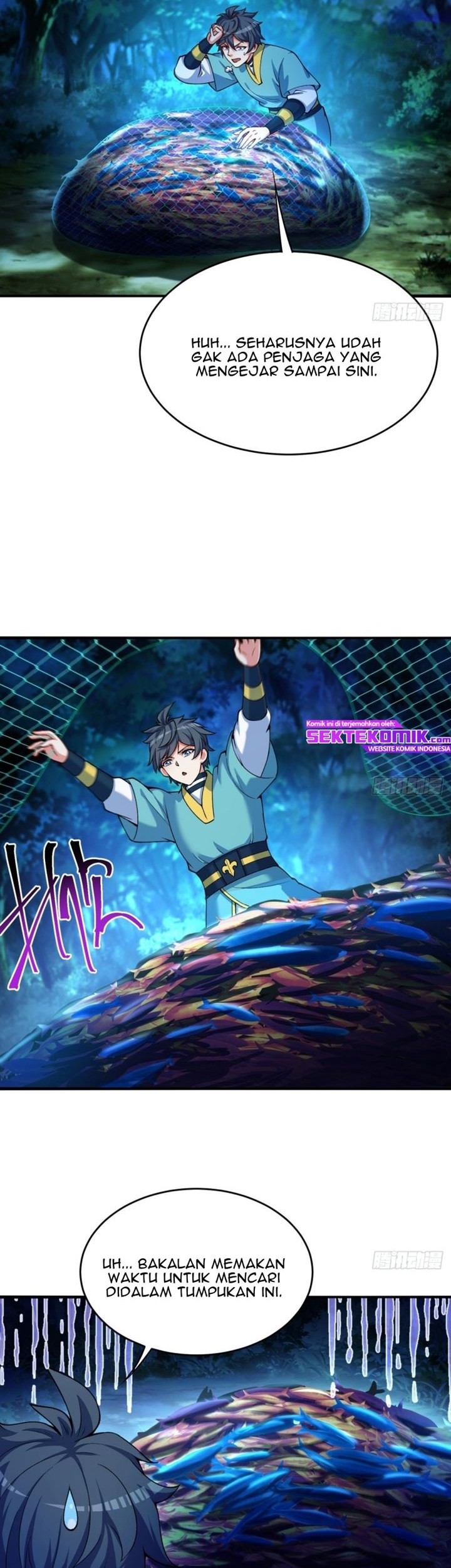 I Picked Up An Attribute chapter 110 halaman 20