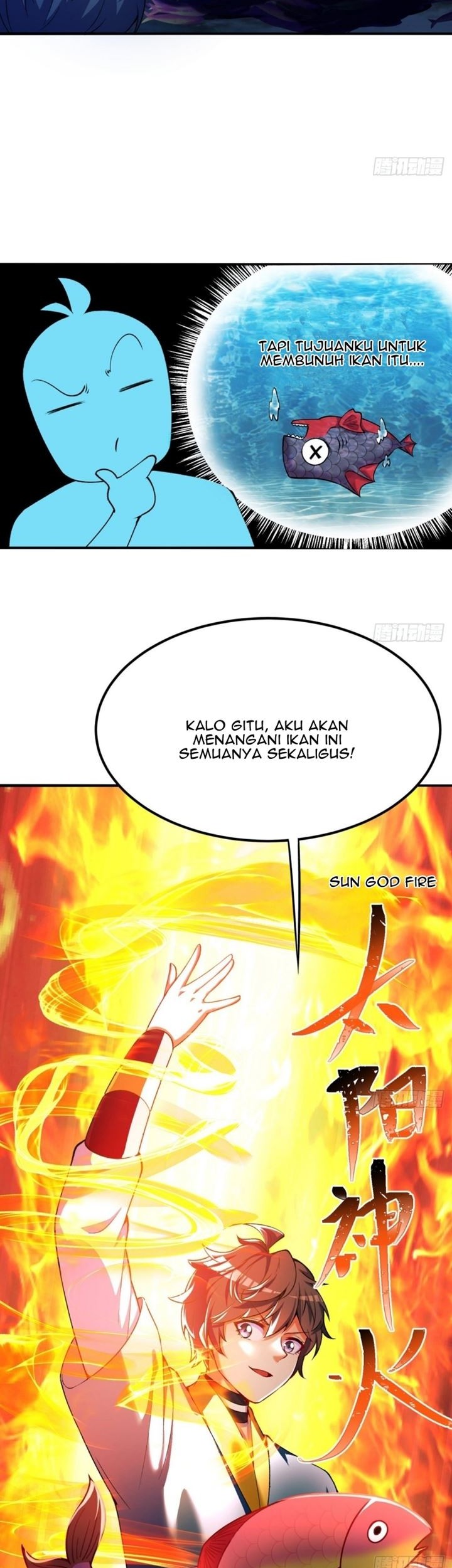 I Picked Up An Attribute chapter 110 halaman 21