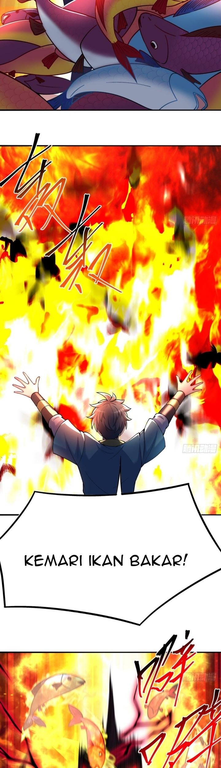 I Picked Up An Attribute chapter 110 halaman 23