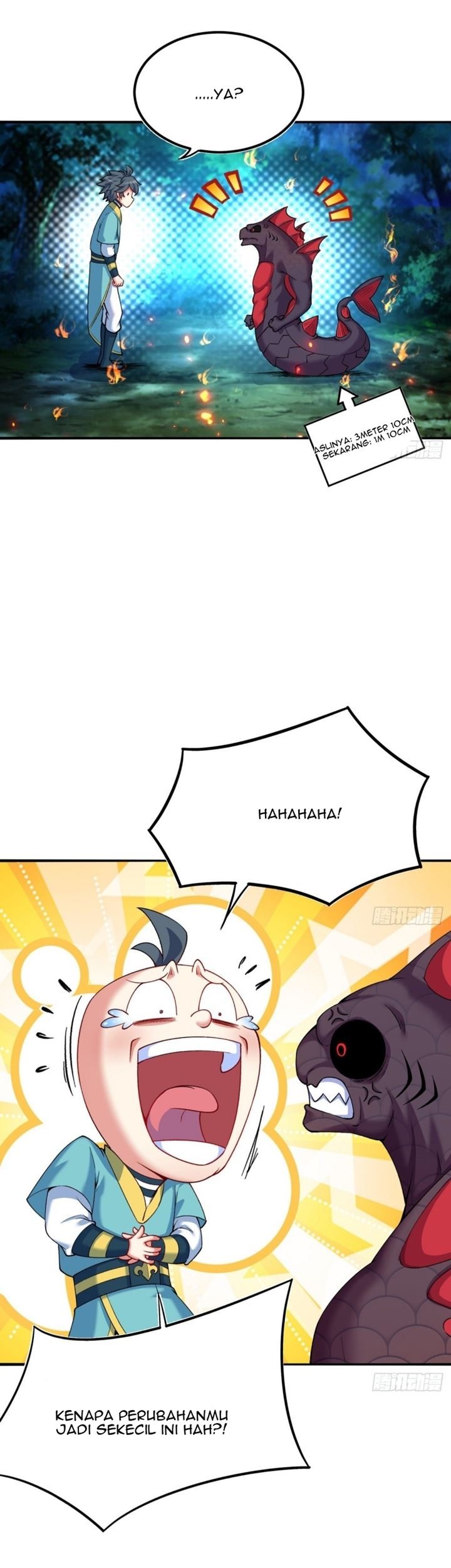 I Picked Up An Attribute chapter 110 halaman 26