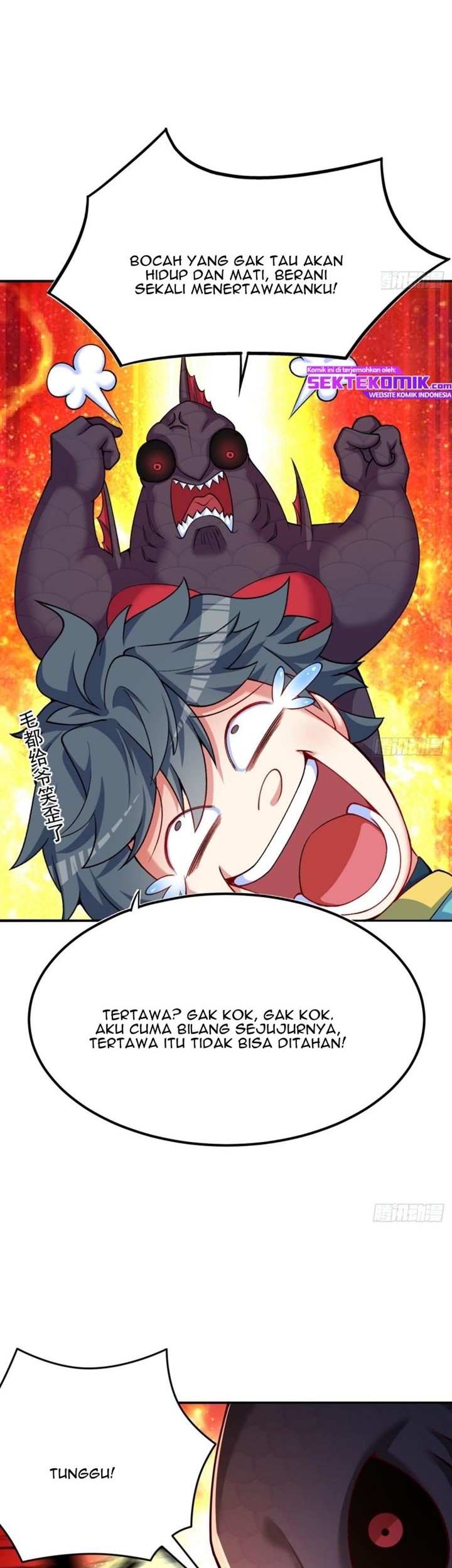 I Picked Up An Attribute chapter 110 halaman 27