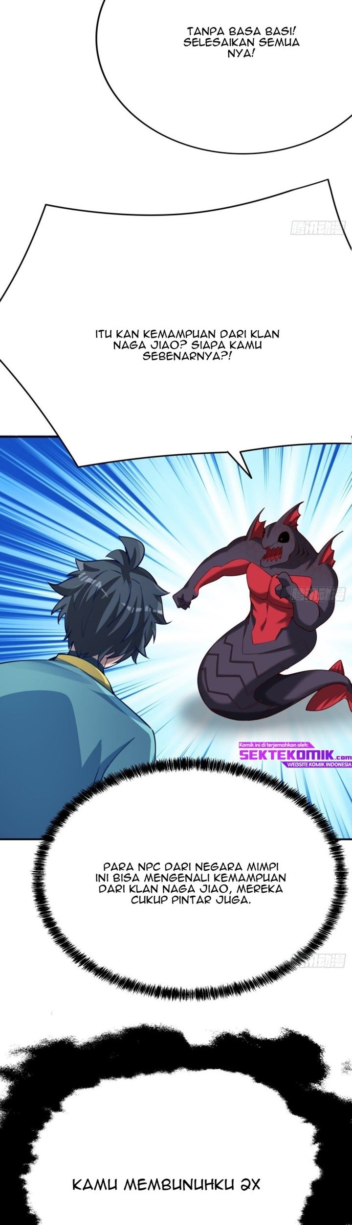I Picked Up An Attribute chapter 110 halaman 30