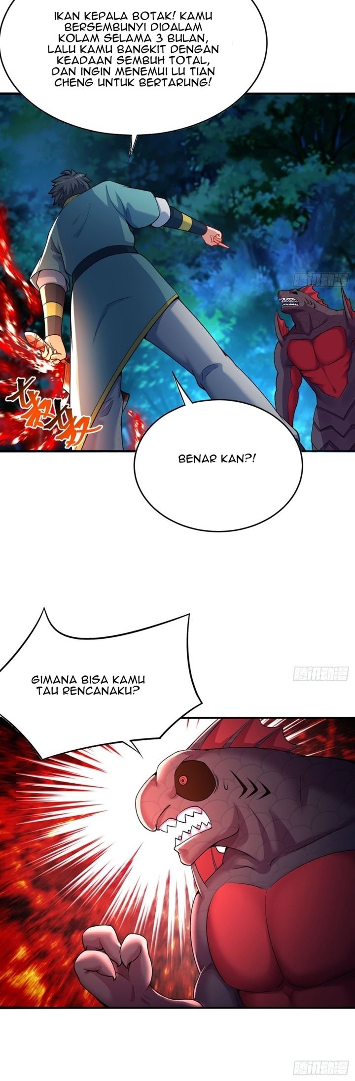 I Picked Up An Attribute chapter 110 halaman 33