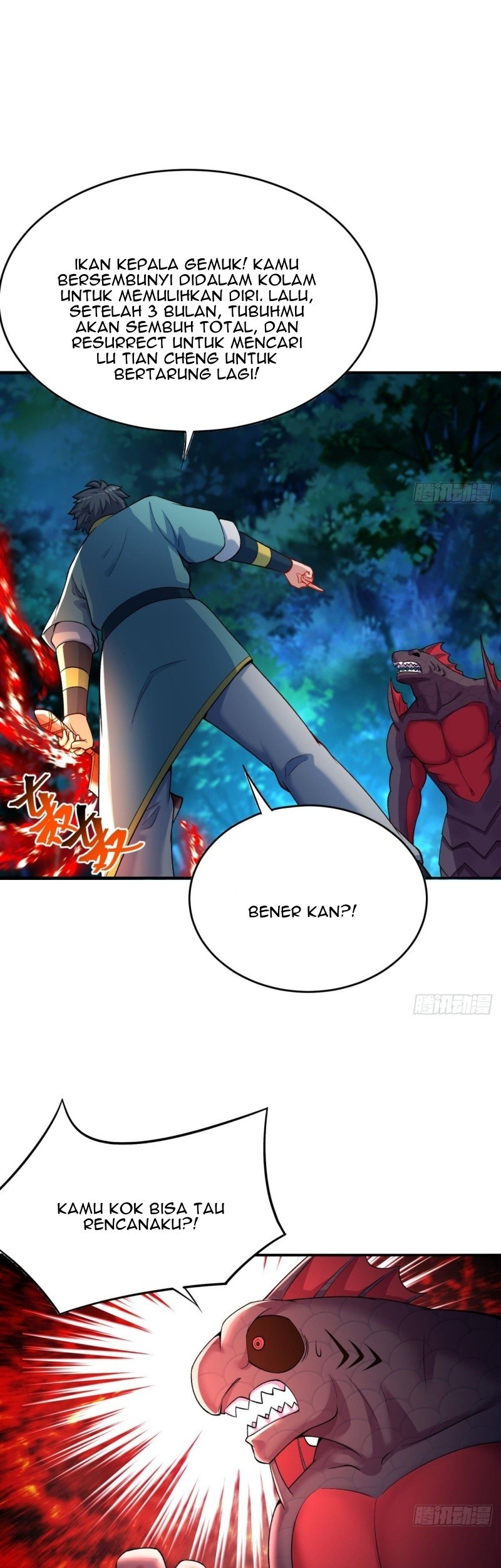 I Picked Up An Attribute chapter 111 halaman 2