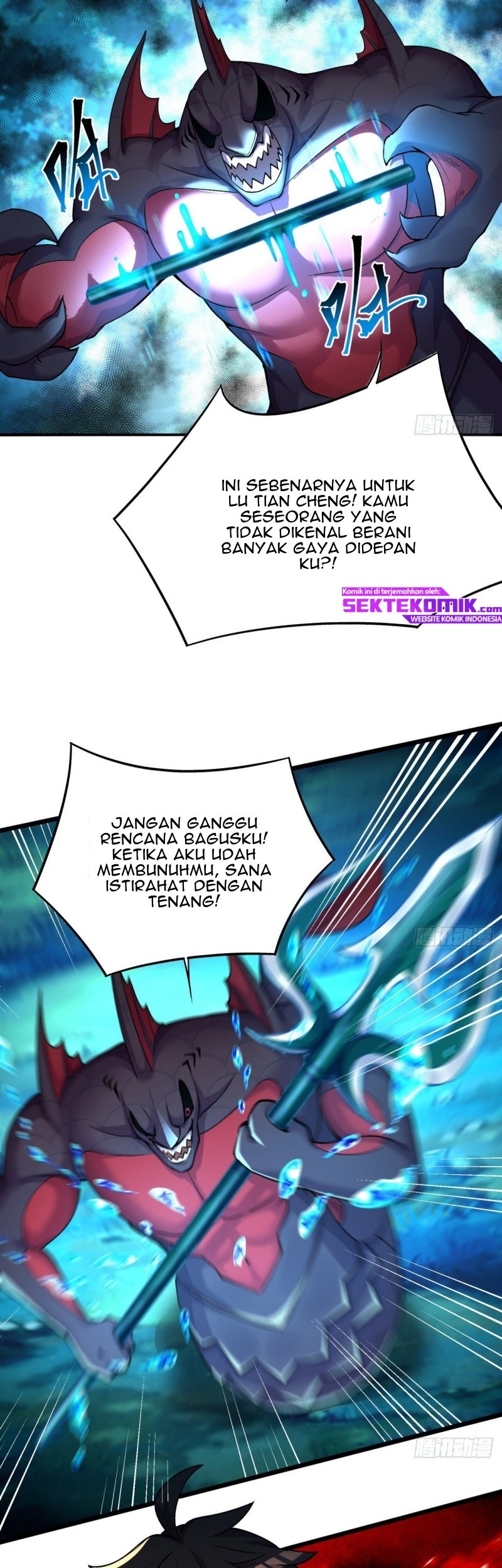 I Picked Up An Attribute chapter 111 halaman 4