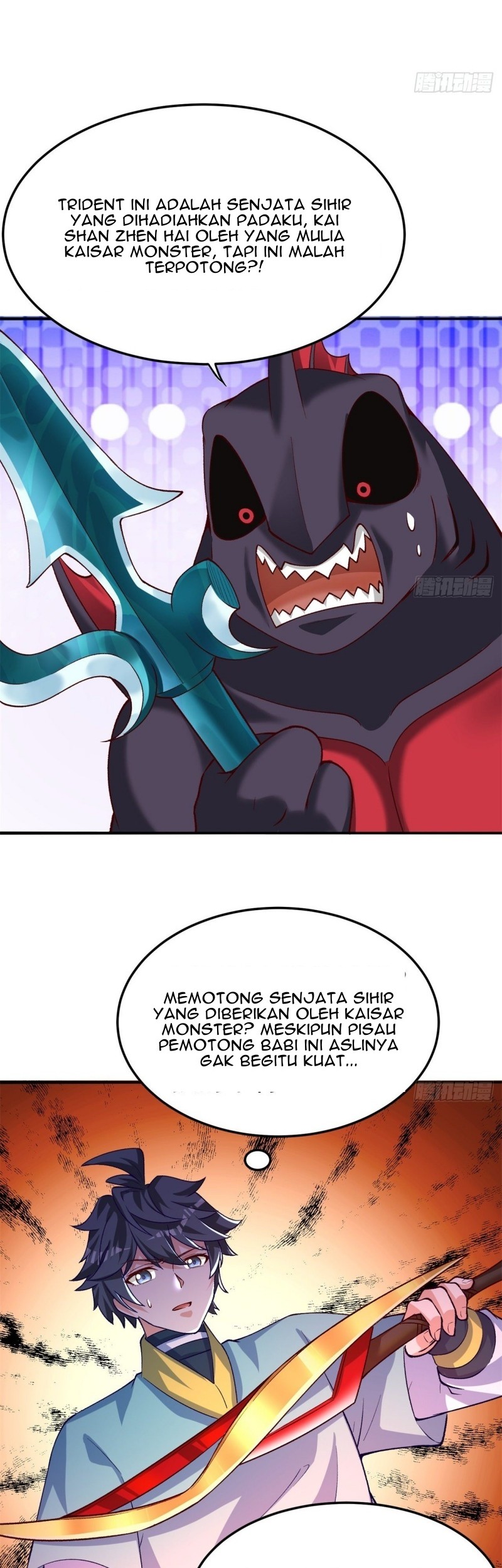 I Picked Up An Attribute chapter 111 halaman 11