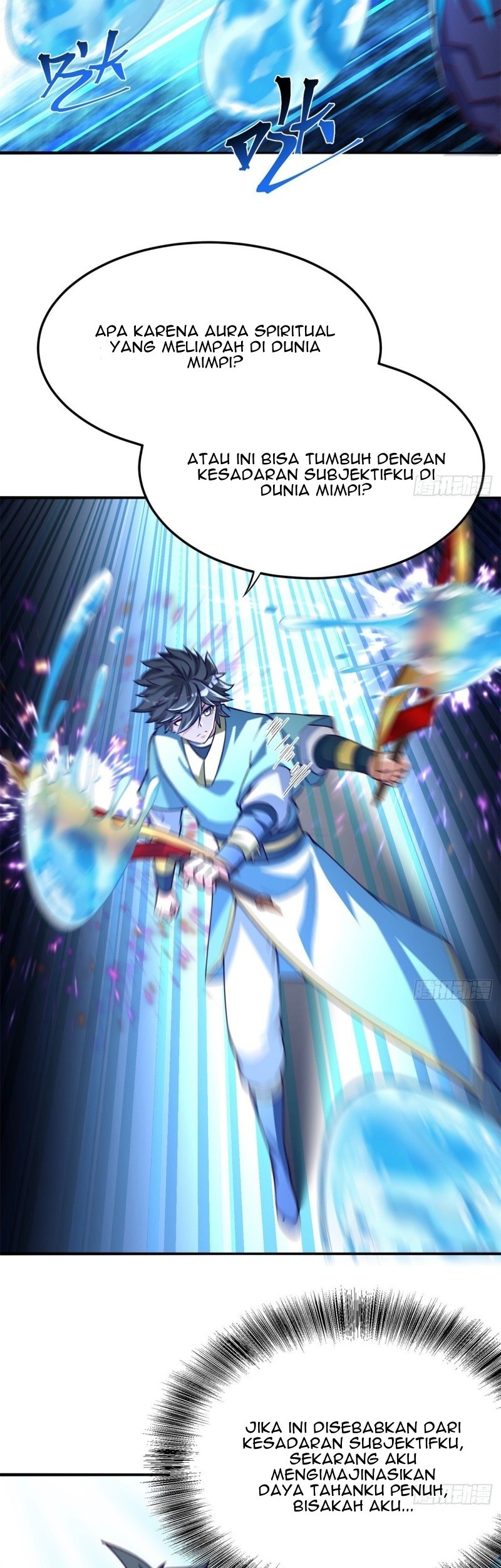 I Picked Up An Attribute chapter 111 halaman 13