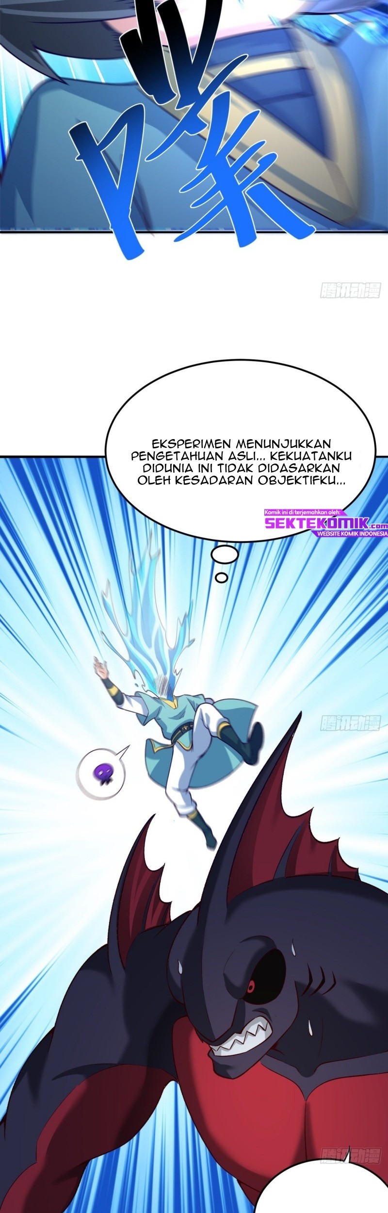 I Picked Up An Attribute chapter 111 halaman 15
