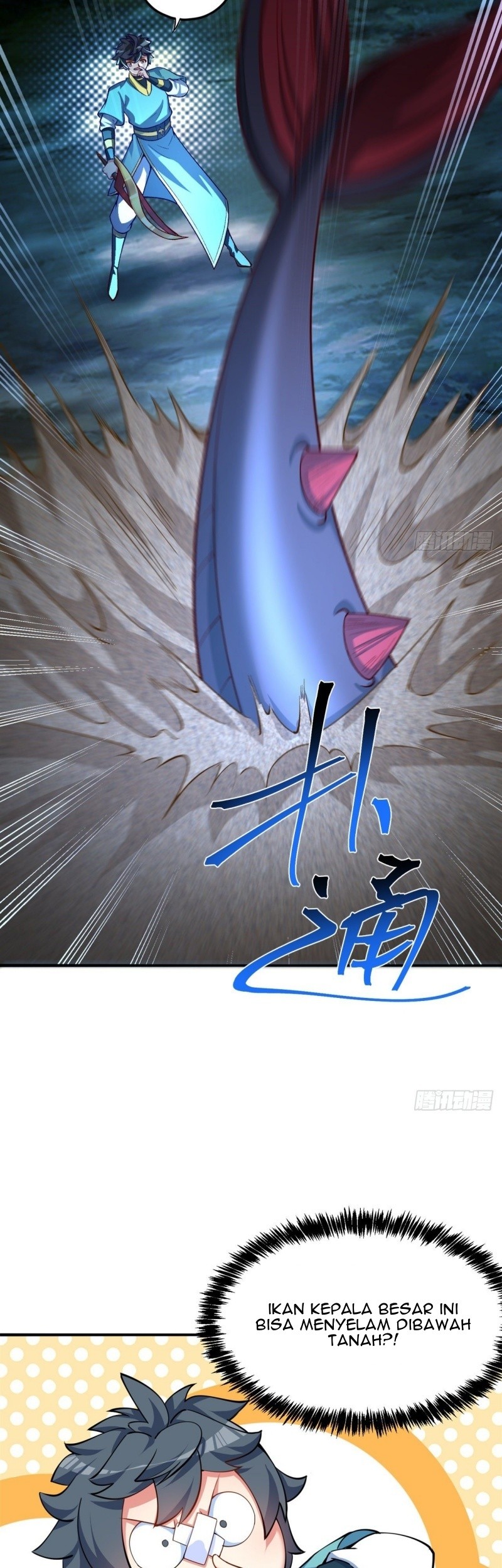 I Picked Up An Attribute chapter 111 halaman 17