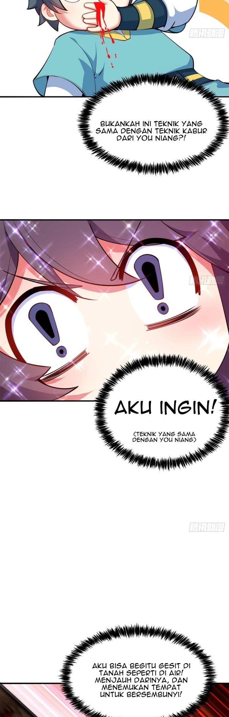 I Picked Up An Attribute chapter 111 halaman 18