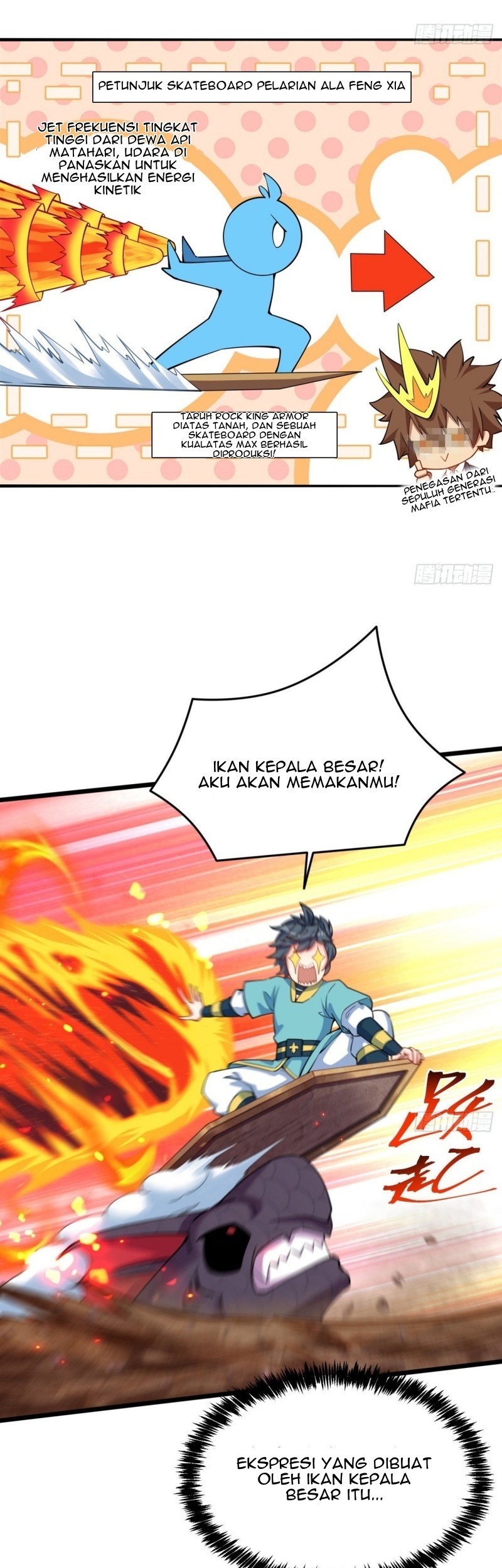 I Picked Up An Attribute chapter 111 halaman 22