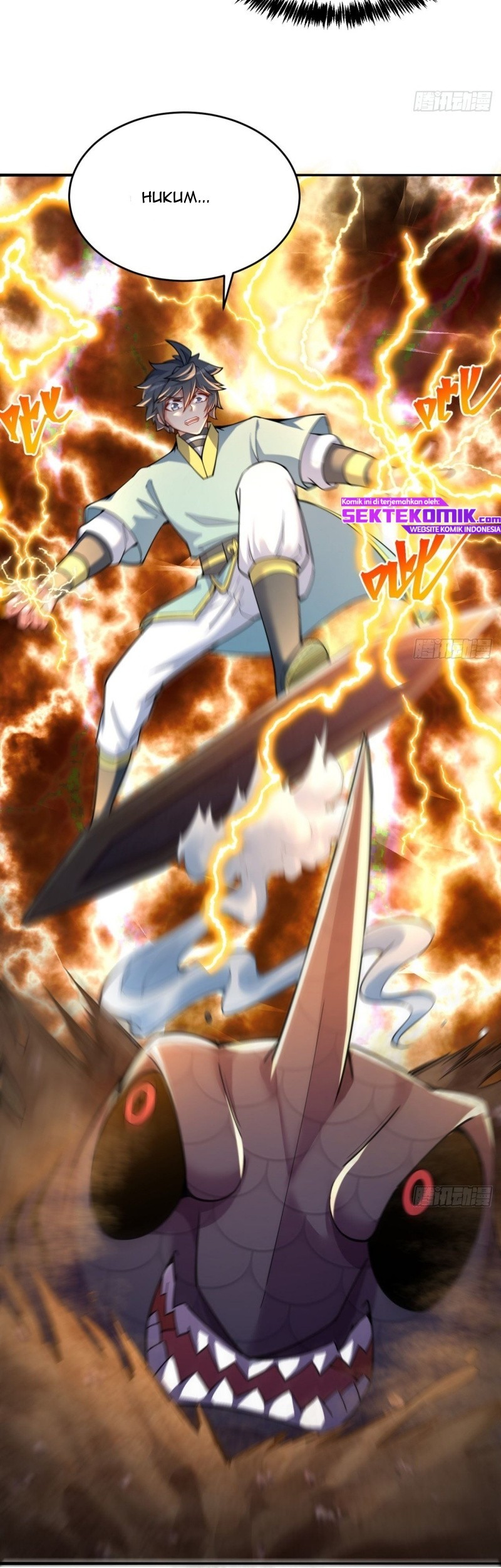 I Picked Up An Attribute chapter 111 halaman 23