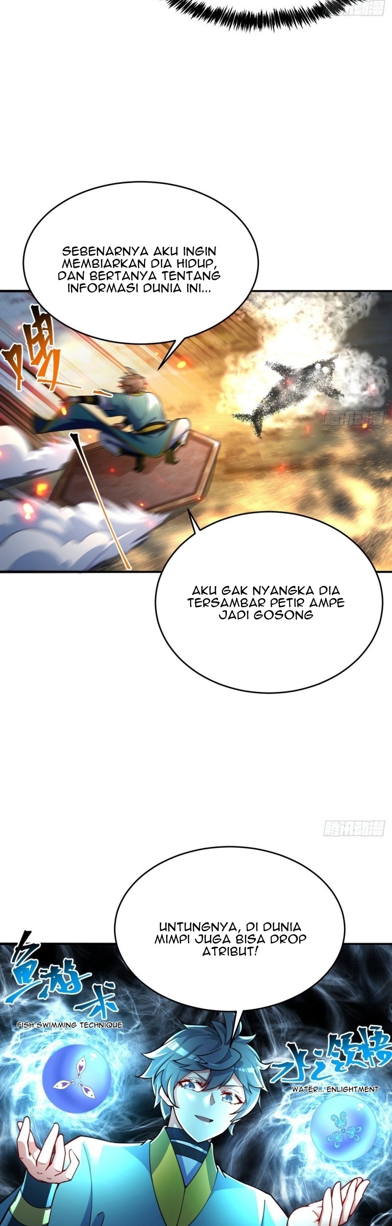 I Picked Up An Attribute chapter 111 halaman 26
