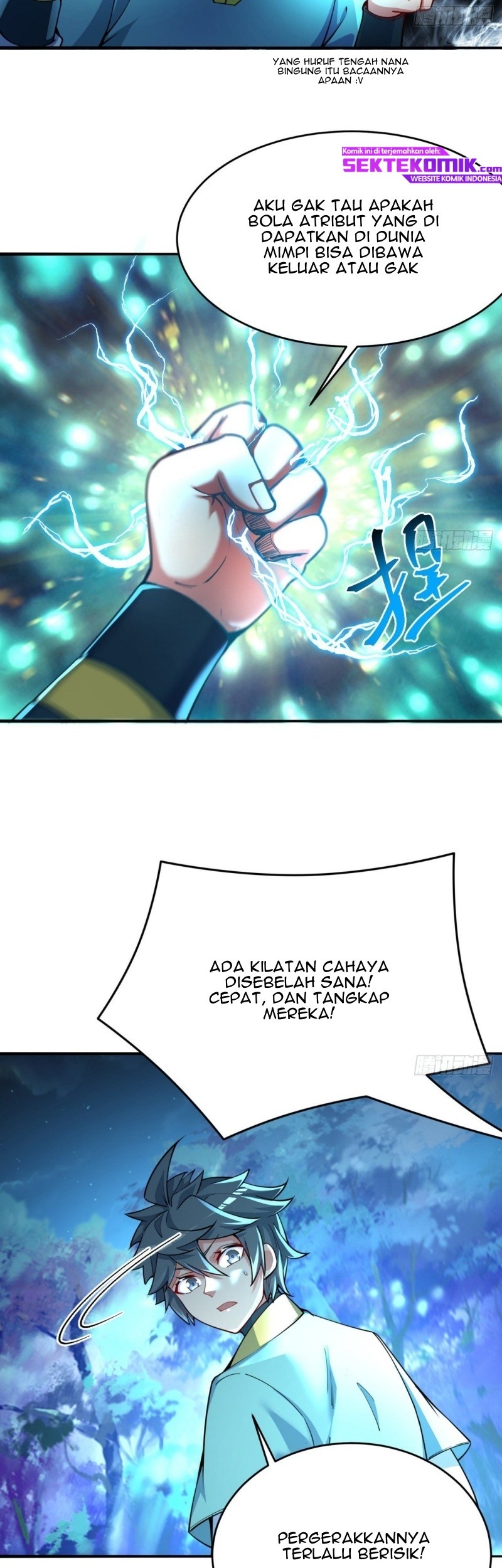 I Picked Up An Attribute chapter 111 halaman 27