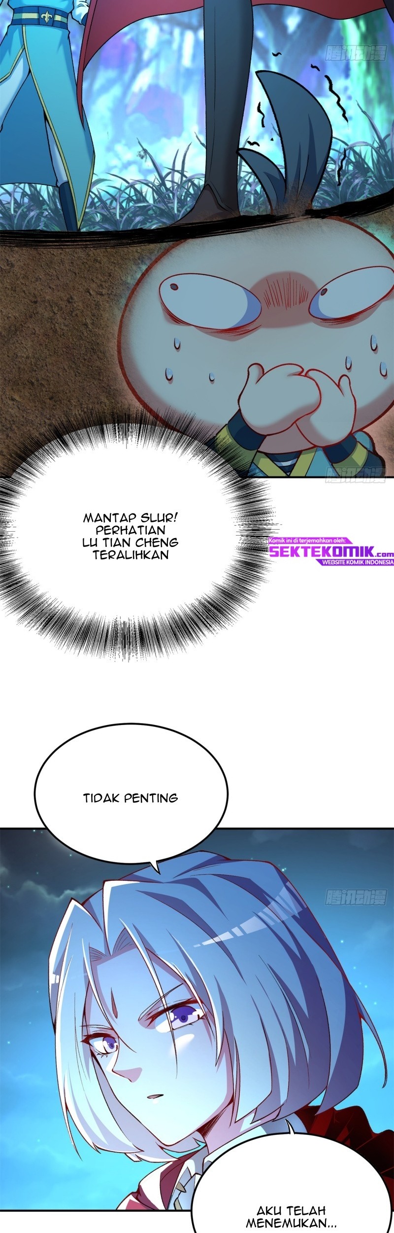 I Picked Up An Attribute chapter 112 halaman 4