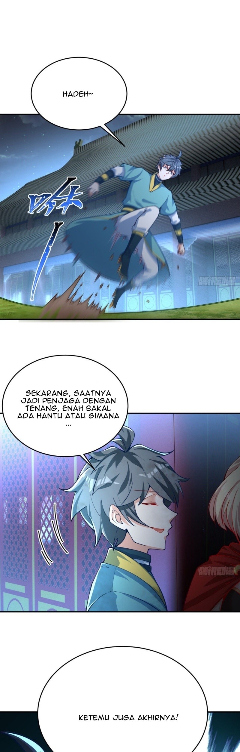 I Picked Up An Attribute chapter 112 halaman 10