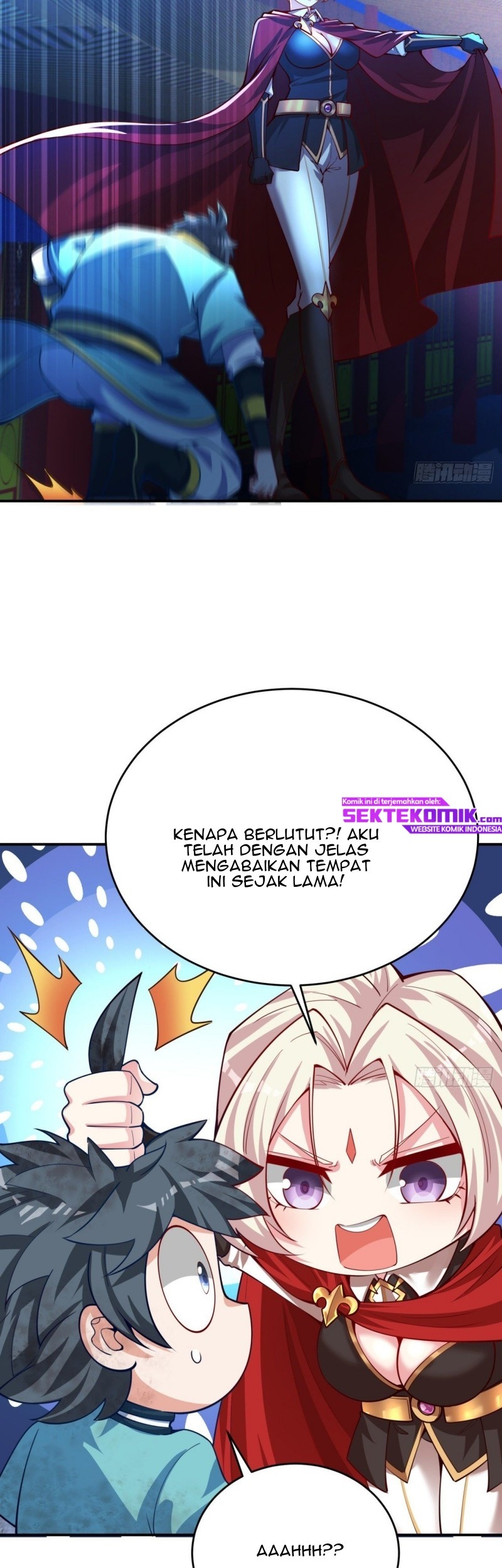 I Picked Up An Attribute chapter 112 halaman 12