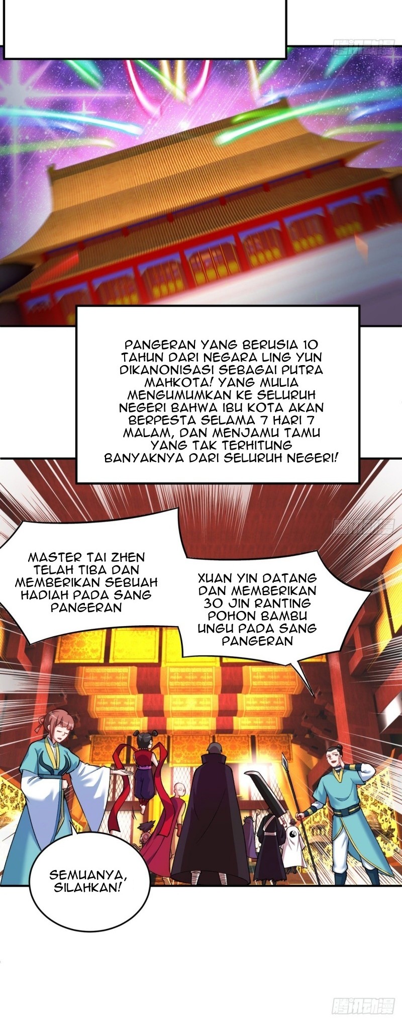 I Picked Up An Attribute chapter 112 halaman 21