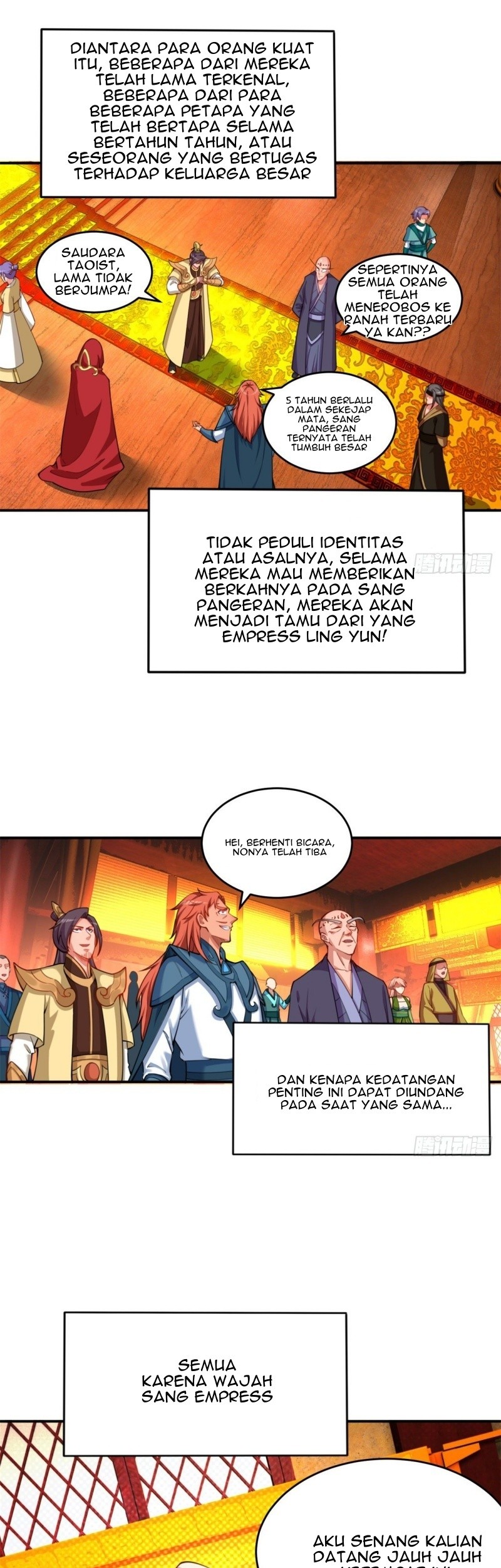 I Picked Up An Attribute chapter 112 halaman 22