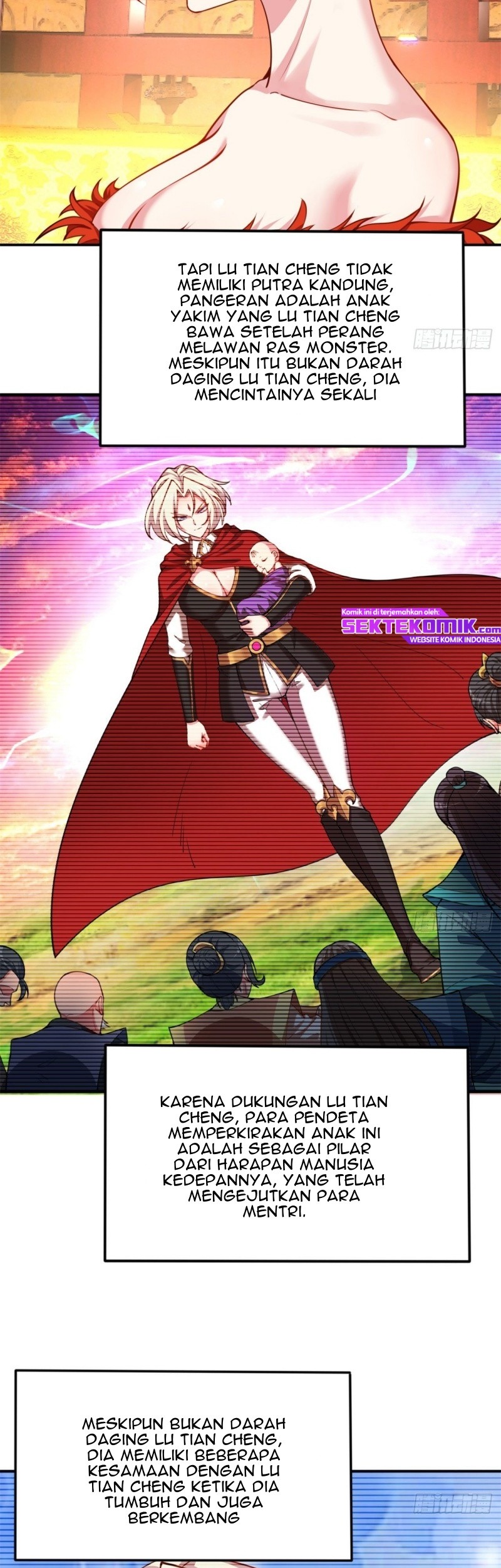 I Picked Up An Attribute chapter 112 halaman 24