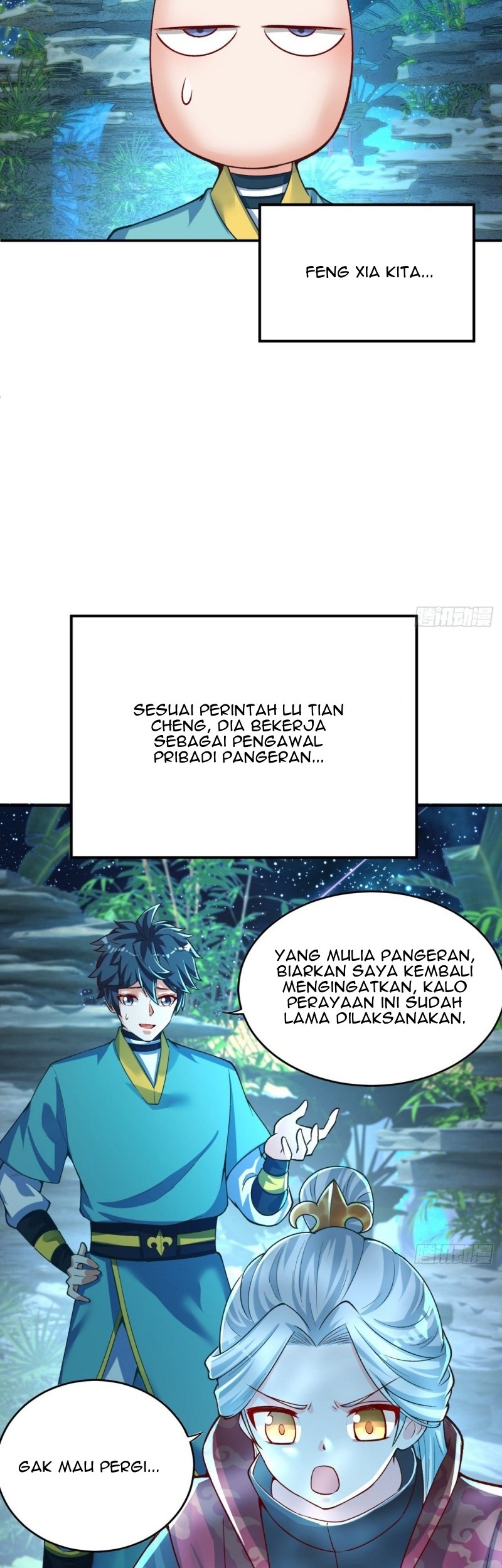I Picked Up An Attribute chapter 112 halaman 29