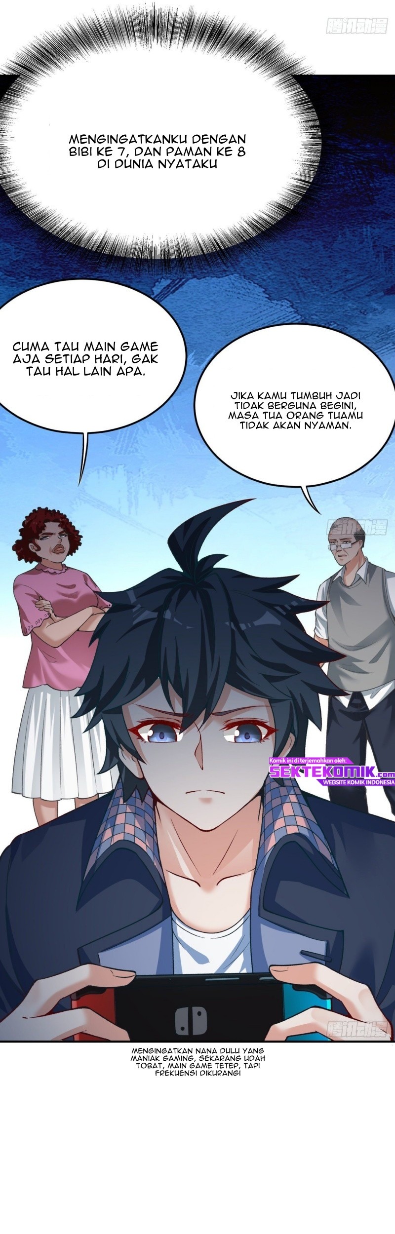 I Picked Up An Attribute chapter 112 halaman 33
