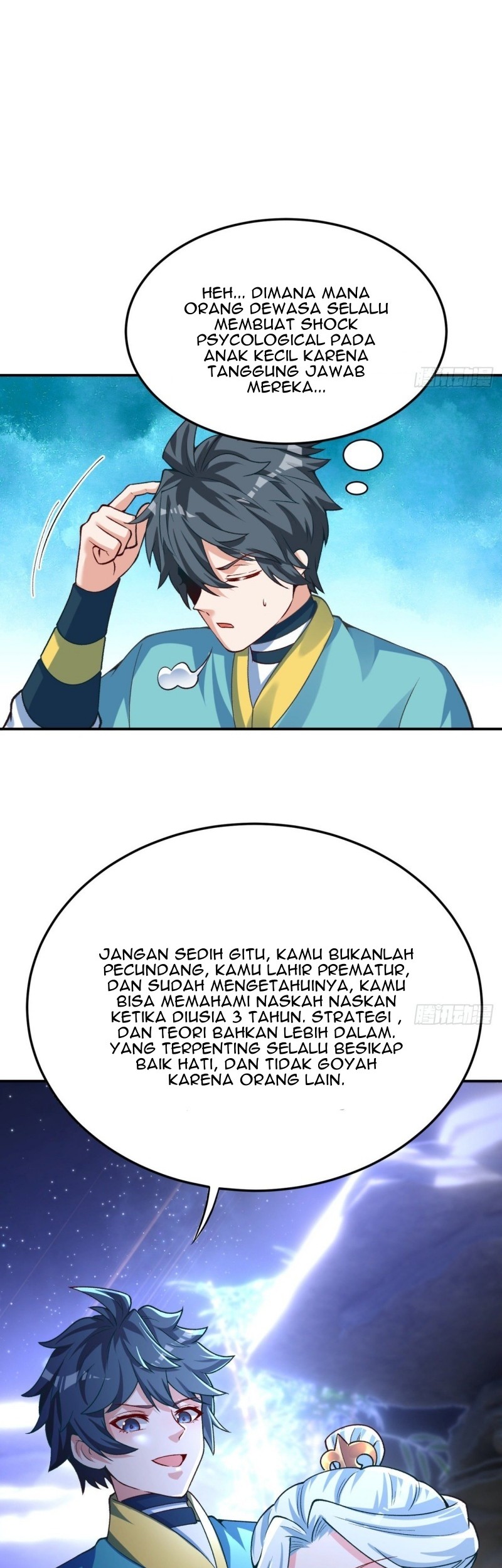 I Picked Up An Attribute chapter 112 halaman 34