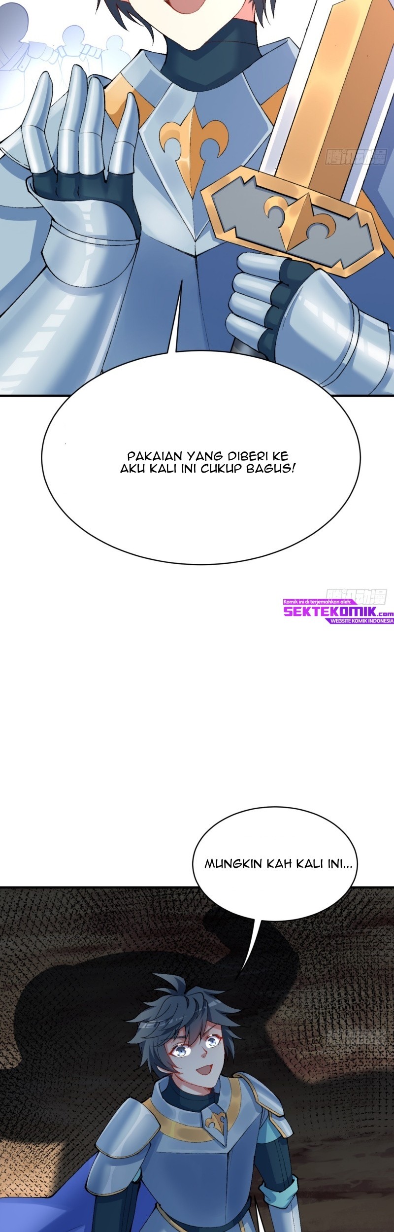 I Picked Up An Attribute chapter 116 halaman 4