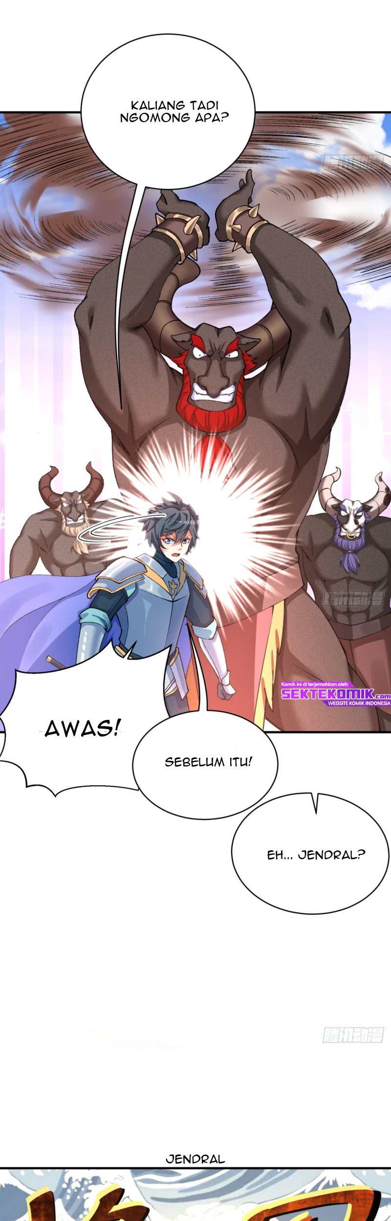 I Picked Up An Attribute chapter 116 halaman 8