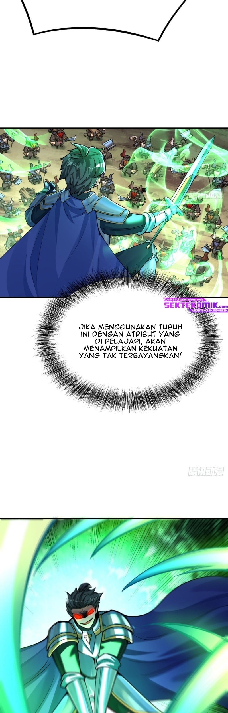 I Picked Up An Attribute chapter 116 halaman 12