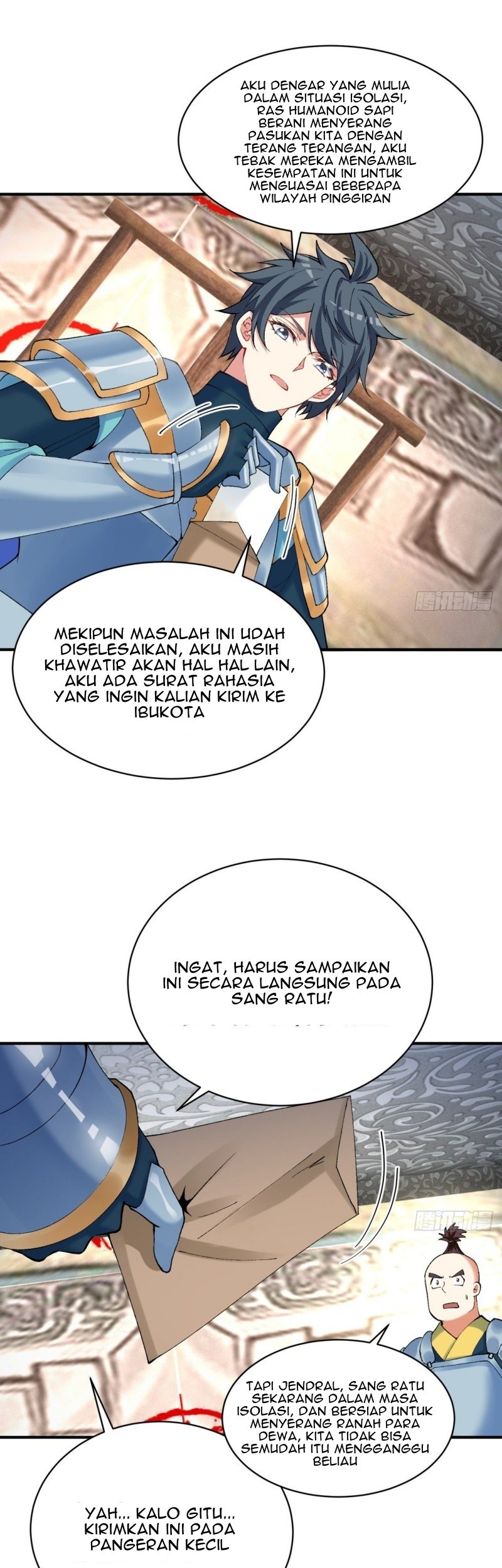 I Picked Up An Attribute chapter 116 halaman 18