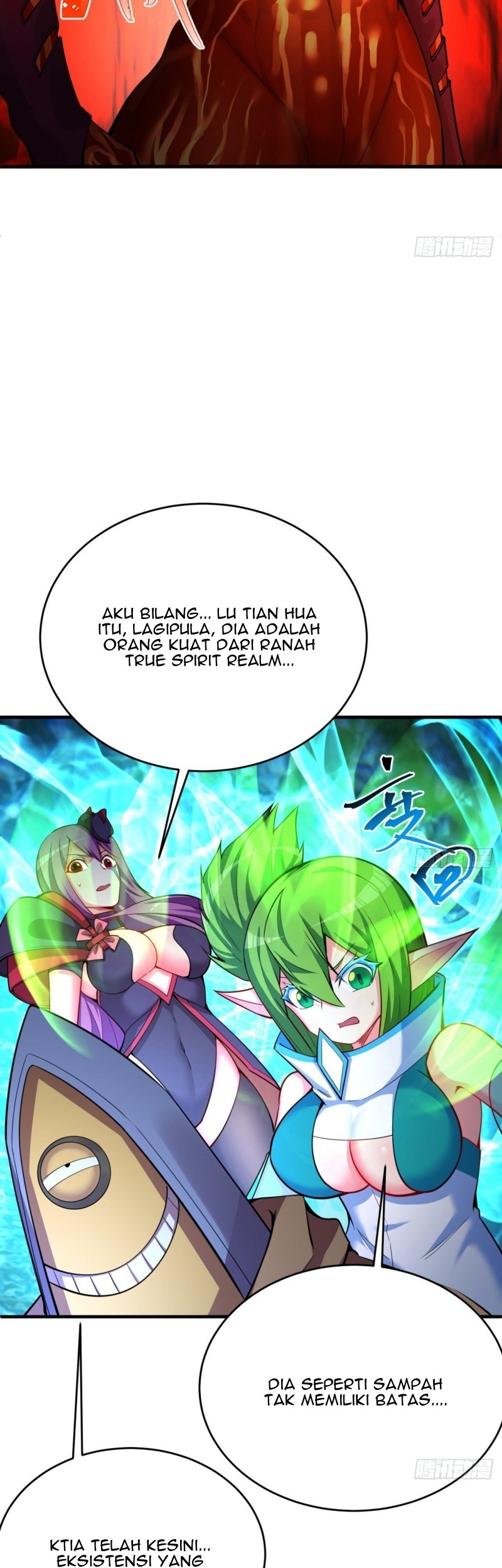 I Picked Up An Attribute chapter 119 halaman 8