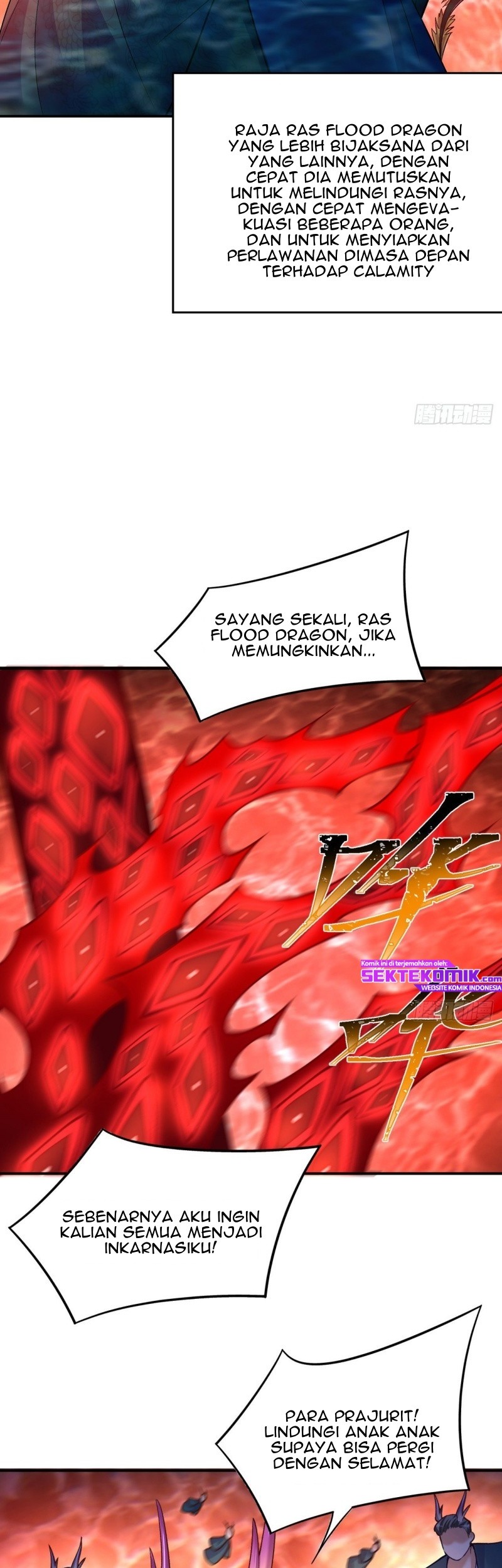 I Picked Up An Attribute chapter 119 halaman 23