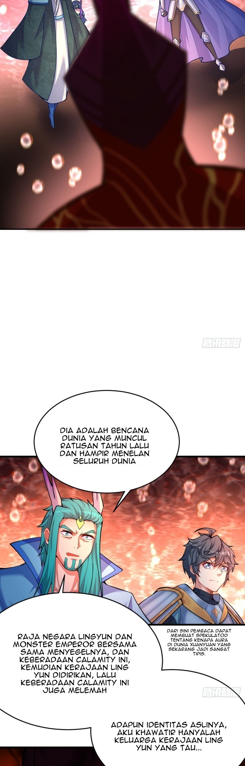 I Picked Up An Attribute chapter 119 halaman 31