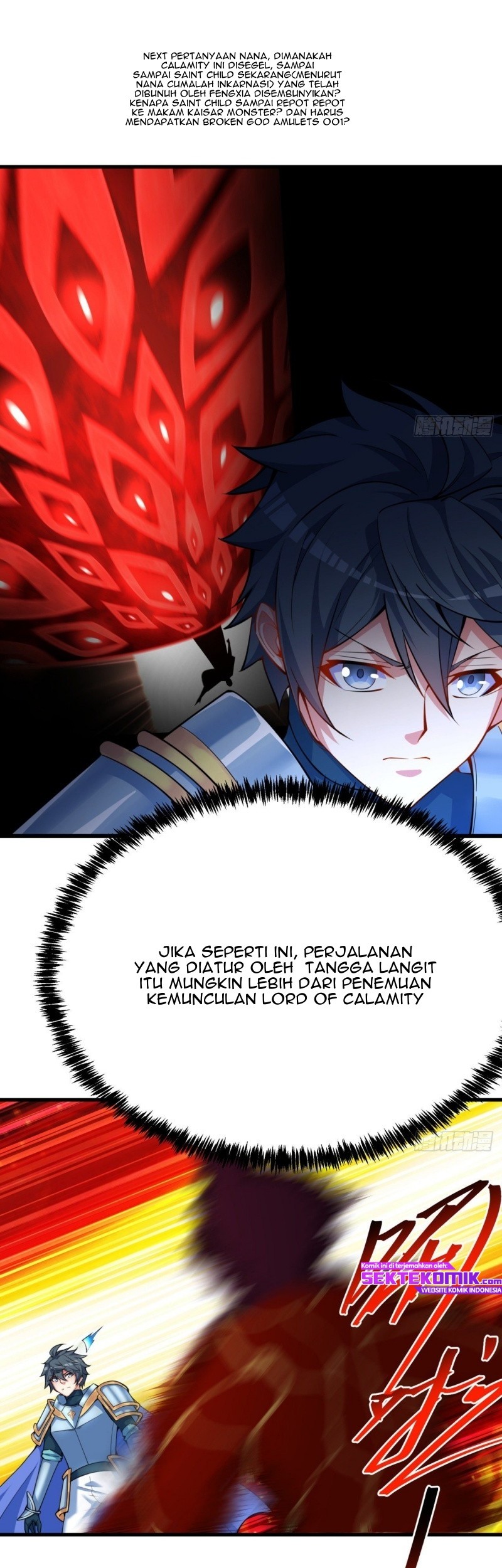 I Picked Up An Attribute chapter 119 halaman 33