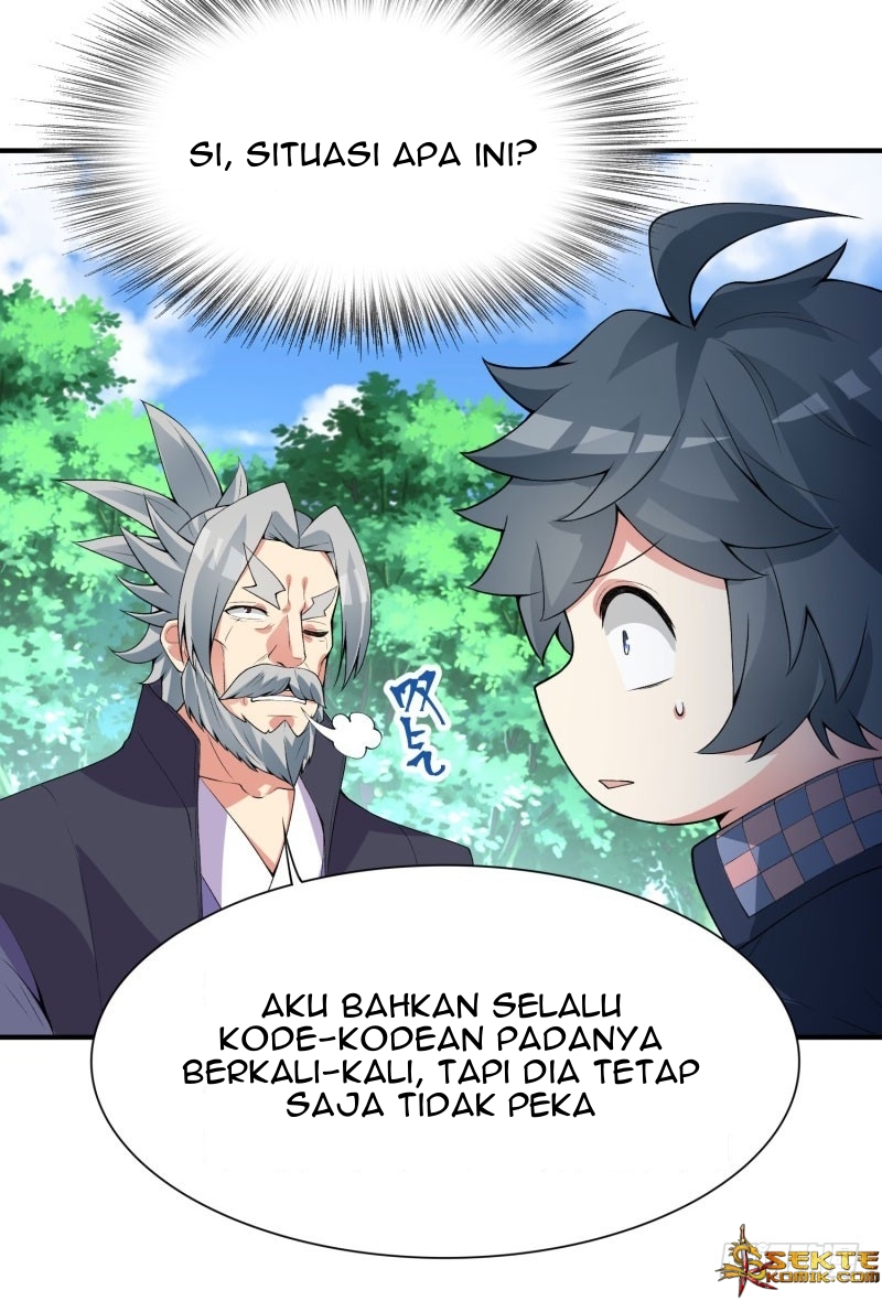 I Picked Up An Attribute chapter 12 halaman 8