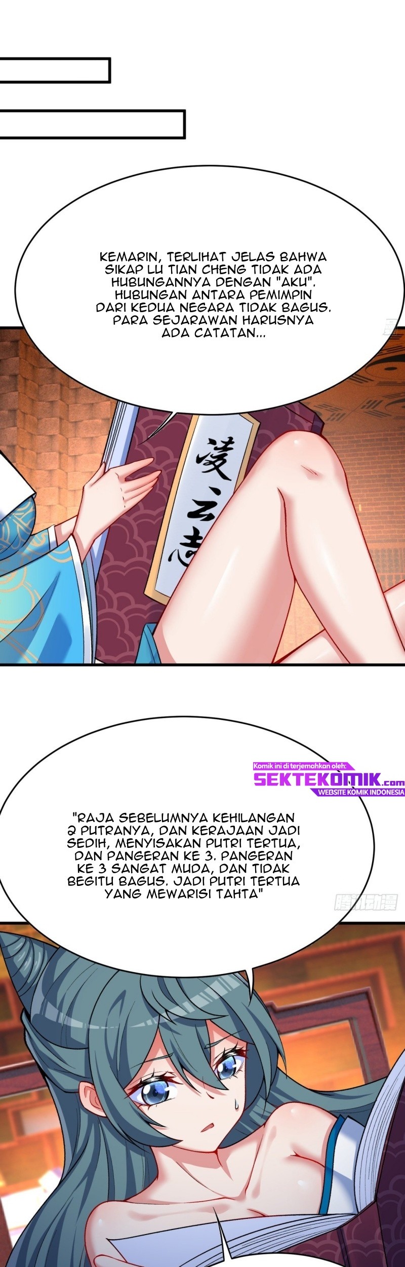 I Picked Up An Attribute chapter 122 halaman 5