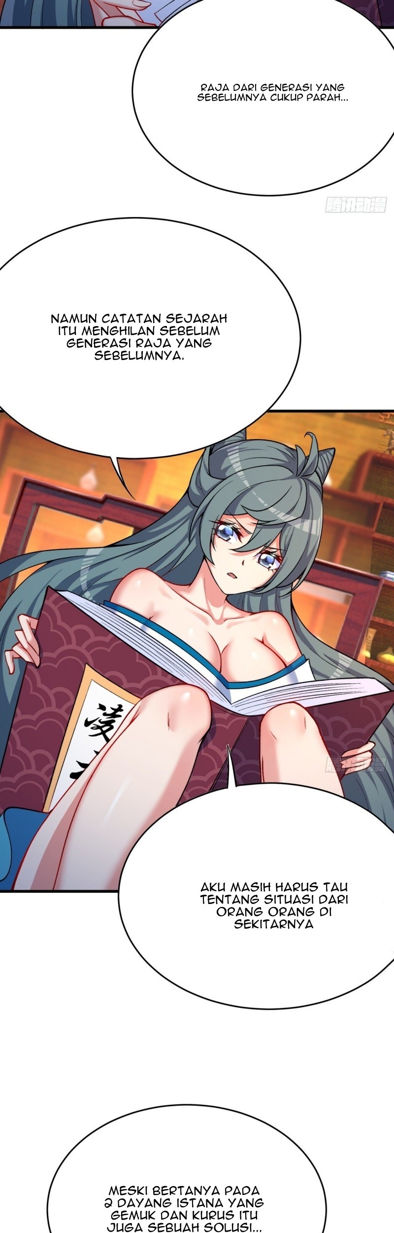 I Picked Up An Attribute chapter 122 halaman 6