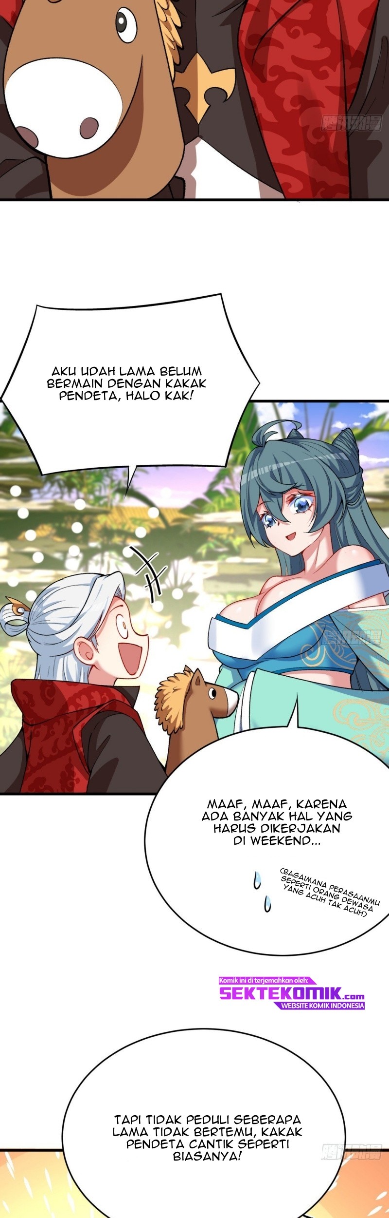 I Picked Up An Attribute chapter 122 halaman 10