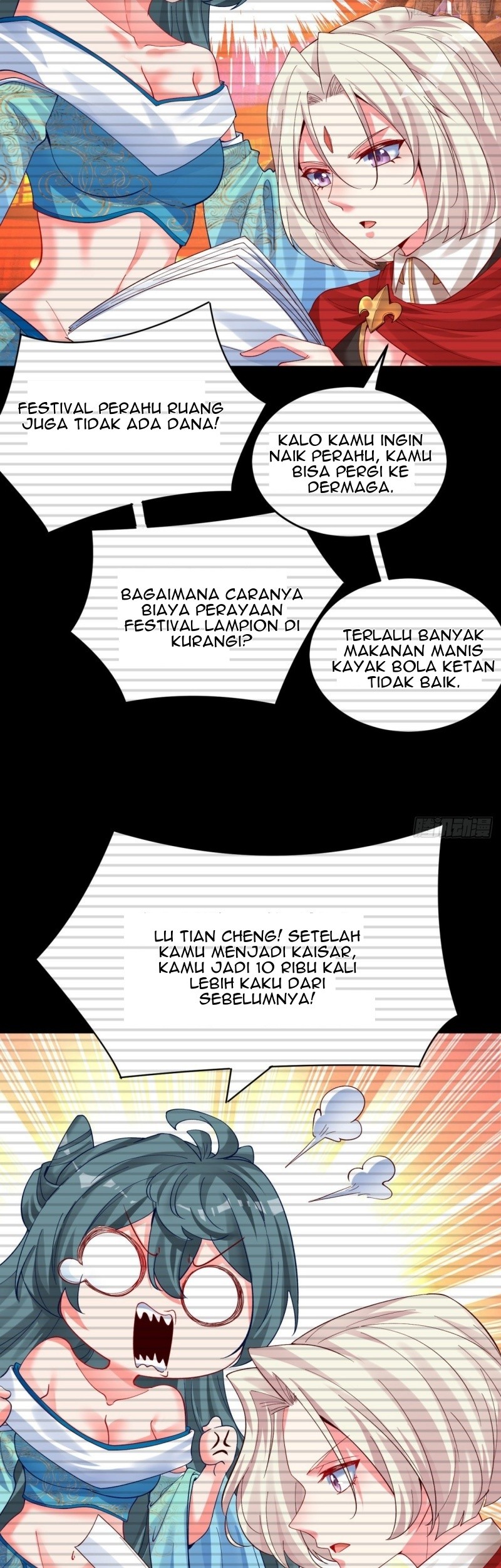 I Picked Up An Attribute chapter 122 halaman 17